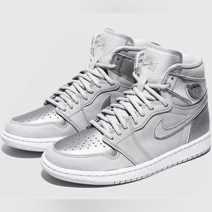 Air Jordan Retro Metallic Silver Shoes